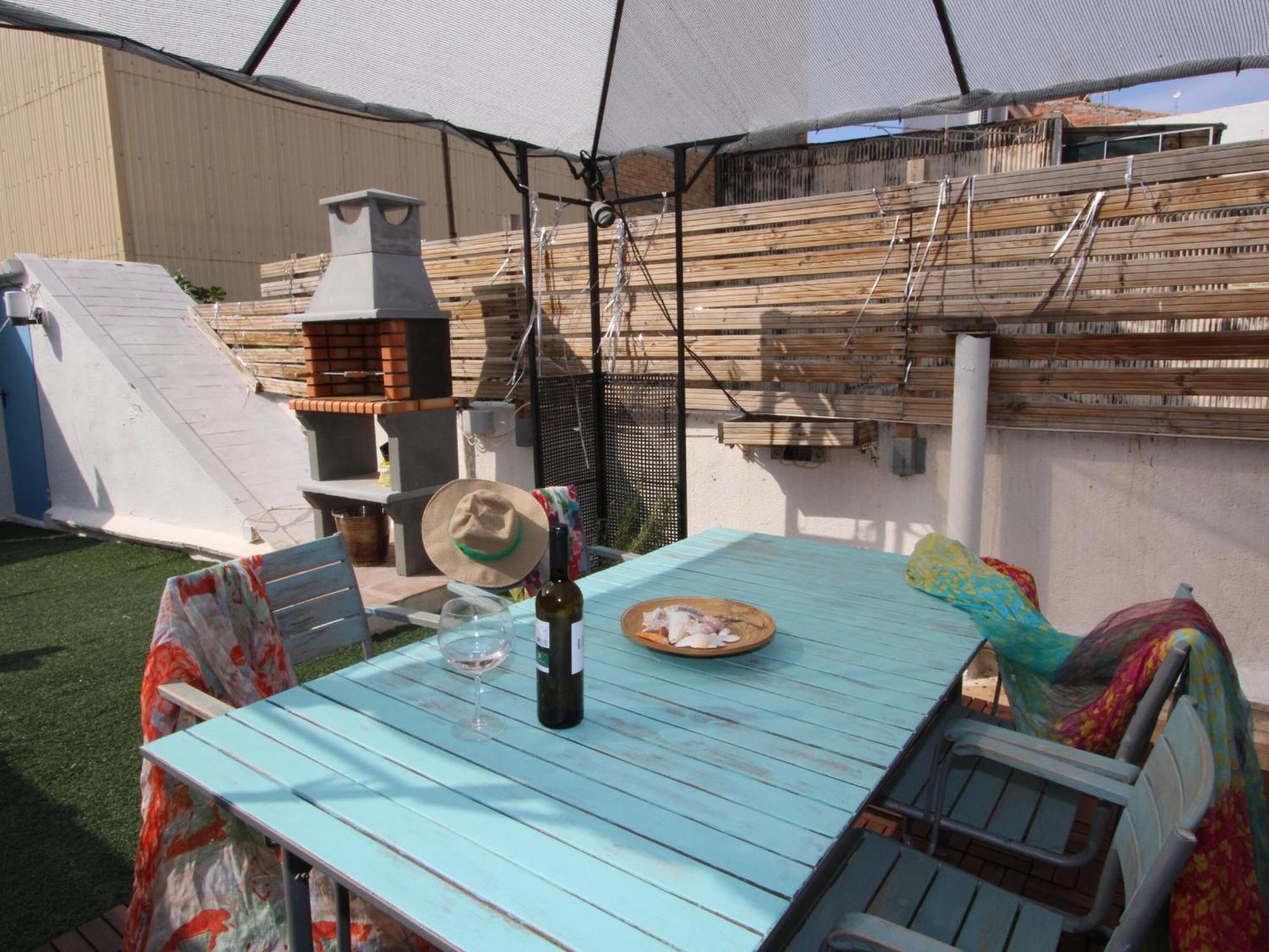 Vacaciones Ideales: Cerca Del Mar, Wifi Gratis, Aire Opcional, Mascotas Y Playa Para Perros - Es-184-48 L'Ametlla de Mar Exterior foto